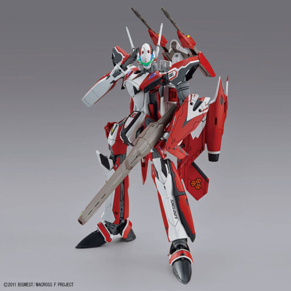 HG Macross 02 YF-29 Durandal Valkyrie [Alto Sadtome Use] (1/100) YF-29 永恆聖劍式可變戰機[早乙女有人座機]：圖片 5