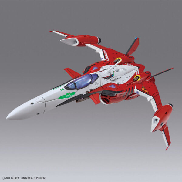 HG Macross 02 YF-29 Durandal Valkyrie [Alto Sadtome Use] (1/100) YF-29 永恆聖劍式可變戰機[早乙女有人座機]：圖片 4