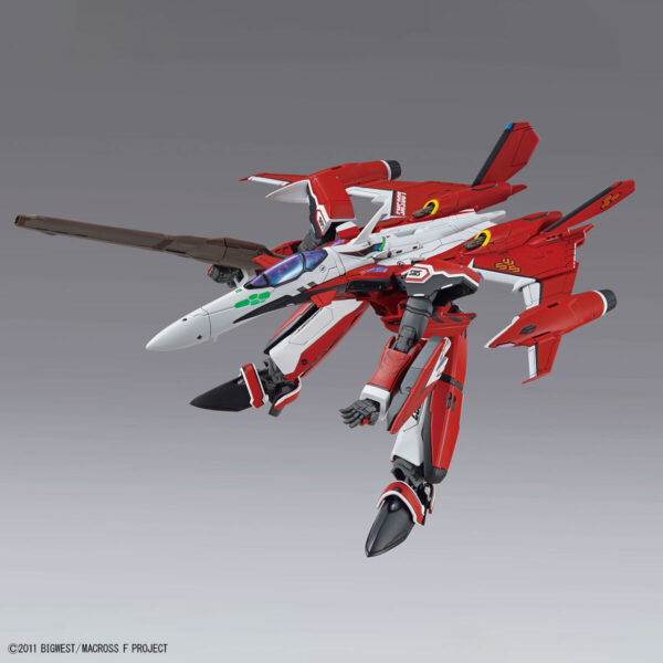 HG Macross 02 YF-29 Durandal Valkyrie [Alto Sadtome Use] (1/100) YF-29 永恆聖劍式可變戰機[早乙女有人座機]：圖片 3