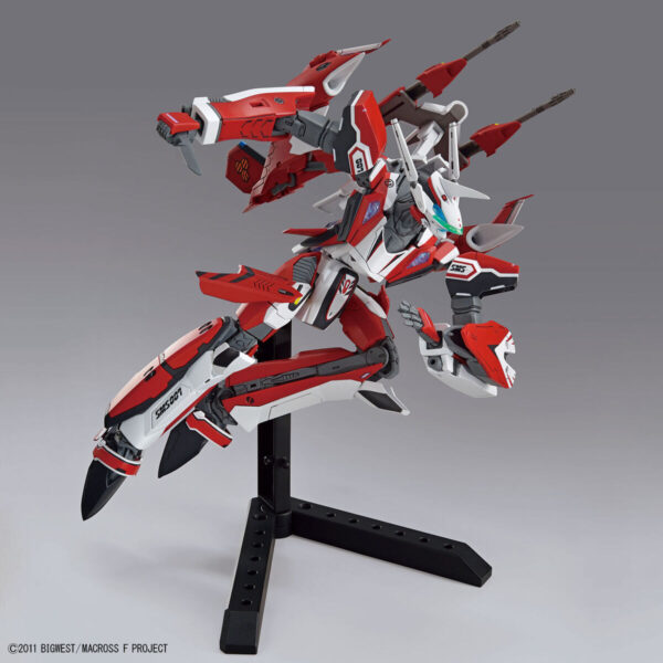 HG Macross 02 YF-29 Durandal Valkyrie [Alto Sadtome Use] (1/100) YF-29 永恆聖劍式可變戰機[早乙女有人座機]：圖片 6