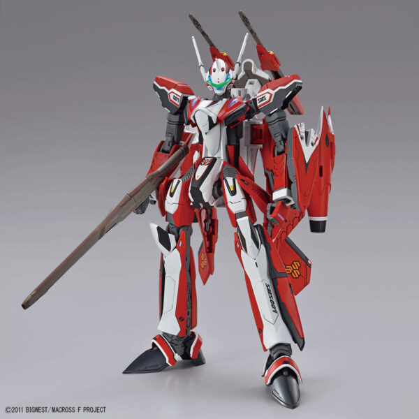 HG Macross 02 YF-29 Durandal Valkyrie [Alto Sadtome Use] (1/100) YF-29 永恆聖劍式可變戰機[早乙女有人座機]：圖片 2
