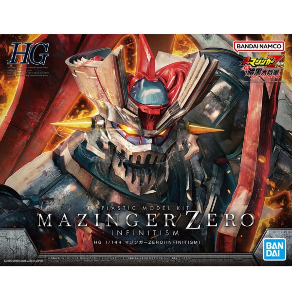 HG Mazinger Zero Infinitism Ver.(1/144) 魔神Zero 無限裂甲版