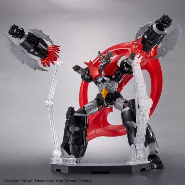 HG Mazinger Zero Infinitism Ver.(1/144) 魔神Zero 無限裂甲版：圖片 3