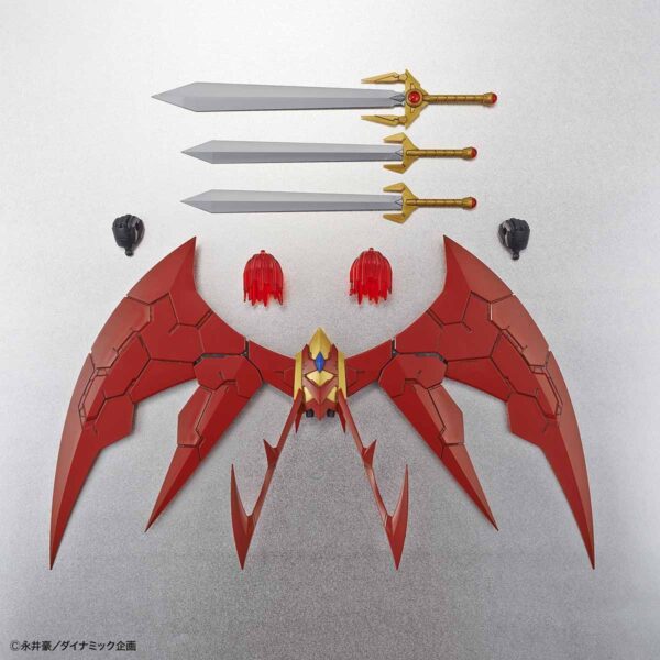 HG Mazinkaiser Infinity (1/144) 魔神凱撒無限裂甲版：圖片 12