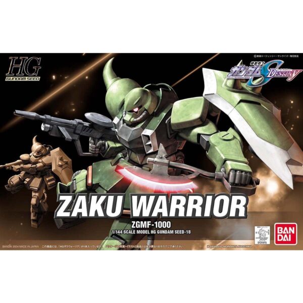 HG-Seed-18 - ZGMF-1000 Zaku Warrior (1/144) 薩克戰士