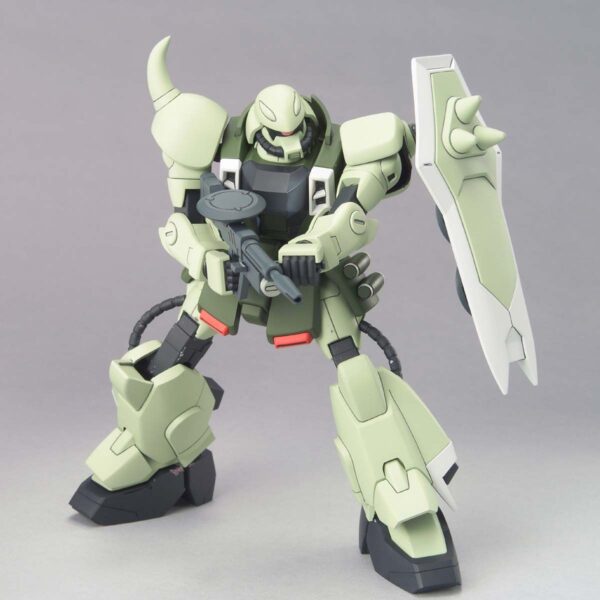 HG-Seed-18 - ZGMF-1000 Zaku Warrior (1/144) 薩克戰士：圖片 4