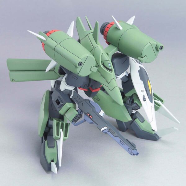 HG-Seed-19 - ZGMF-X24S Chaos Gundam (1/144) 混沌鋼彈：圖片 3