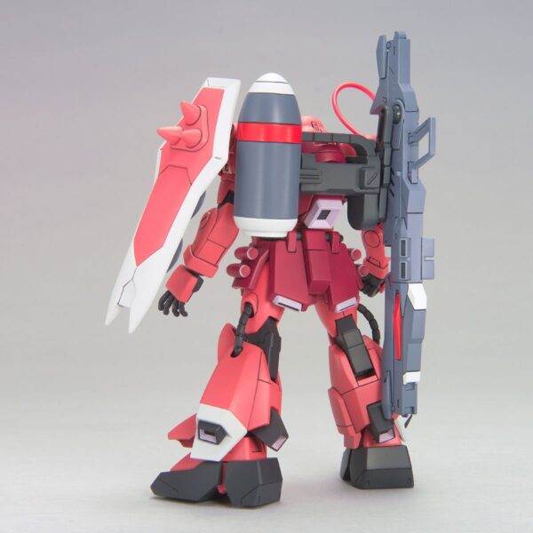 HG-Seed-22 - ZGMF-1000/A1 Gunner Zaku Warrior [Lunamaria Hawke專用機] (1/144) 砲擊型薩克戰士[露娜專用機]：圖片 3
