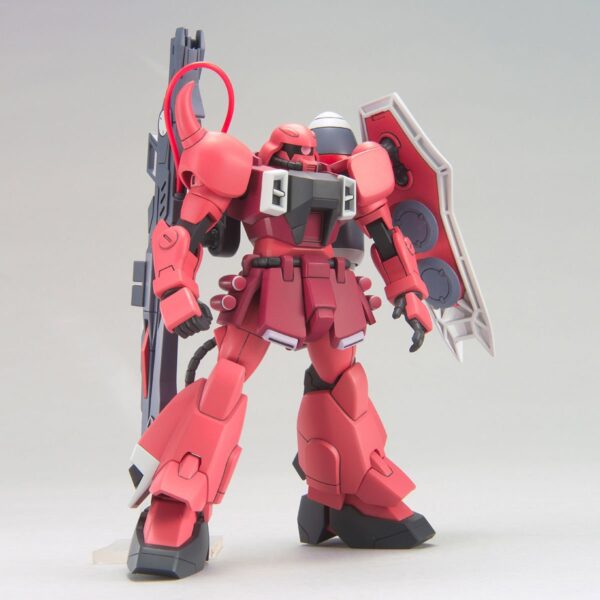 HG-Seed-22 - ZGMF-1000/A1 Gunner Zaku Warrior [Lunamaria Hawke專用機] (1/144) 砲擊型薩克戰士[露娜專用機]：圖片 2