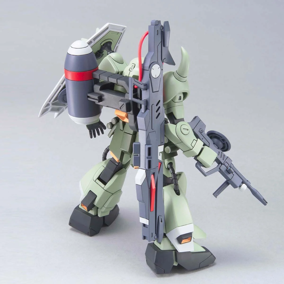 HG-Seed-23 - ZGMF-1000/A1 Gunner Zaku Warrior (1/144) 砲擊薩克戰士：圖片 3