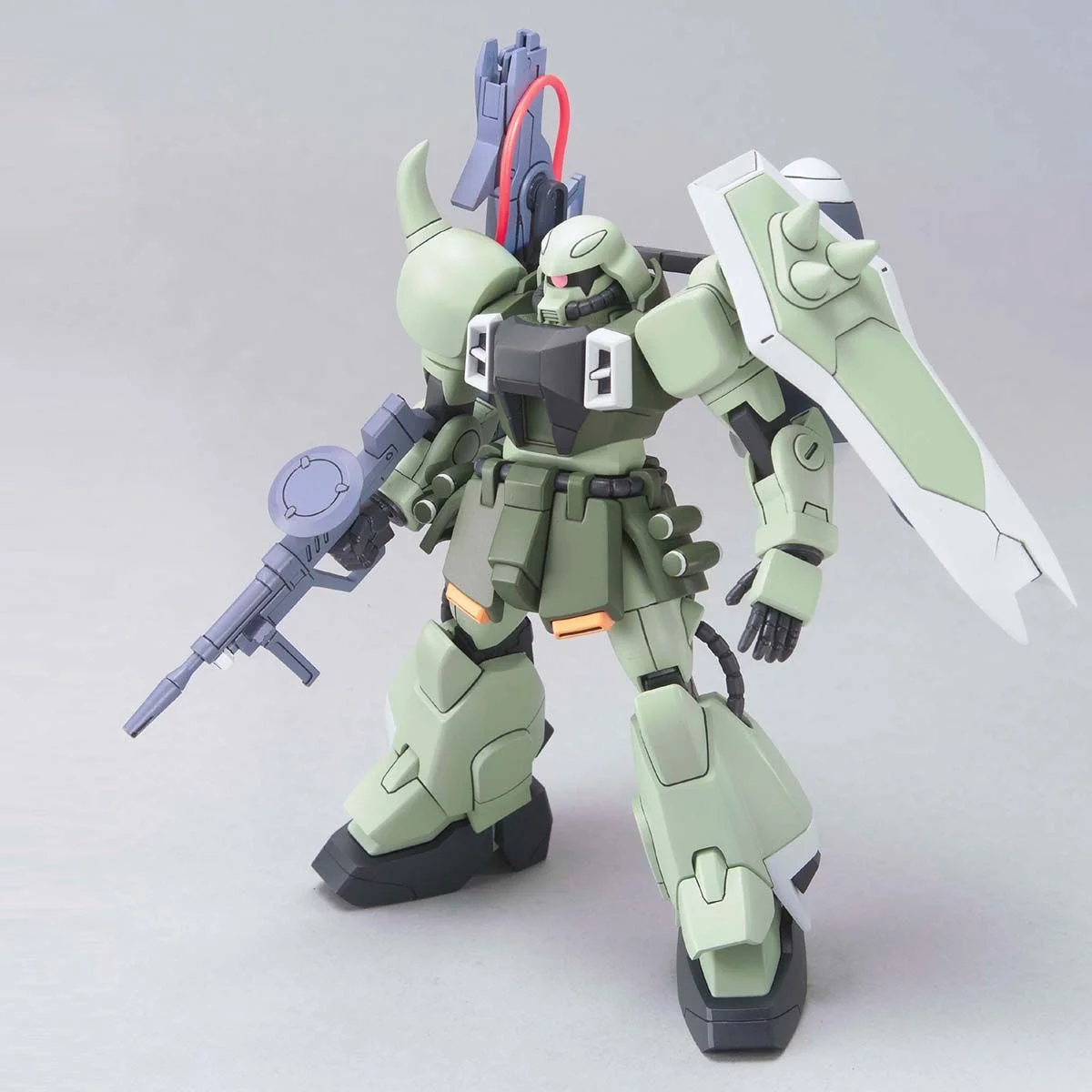 HG-Seed-23 - ZGMF-1000/A1 Gunner Zaku Warrior (1/144) 砲擊薩克戰士：圖片 2