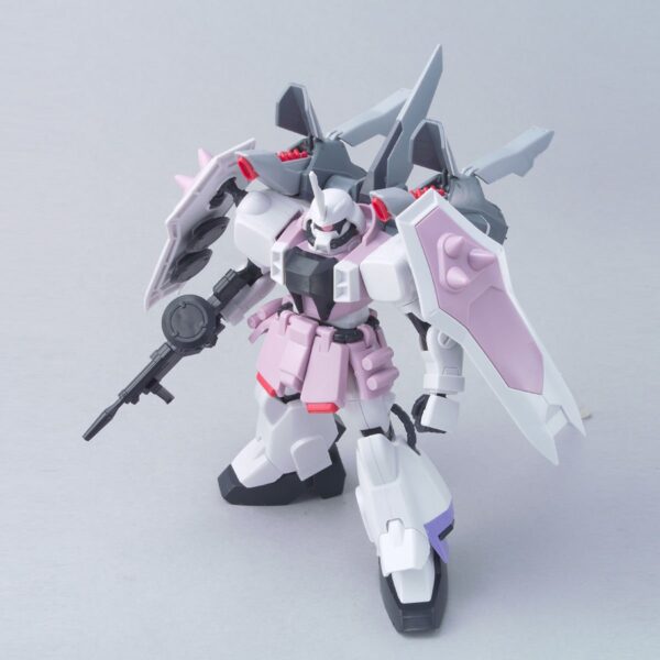 HG-Seed-28 - ZGMF-1001/M Blaze Zaku Phantom [Rey Za Burrel Custom] (1/144) 瞬發型薩克幽靈[雷專用機]：圖片 4