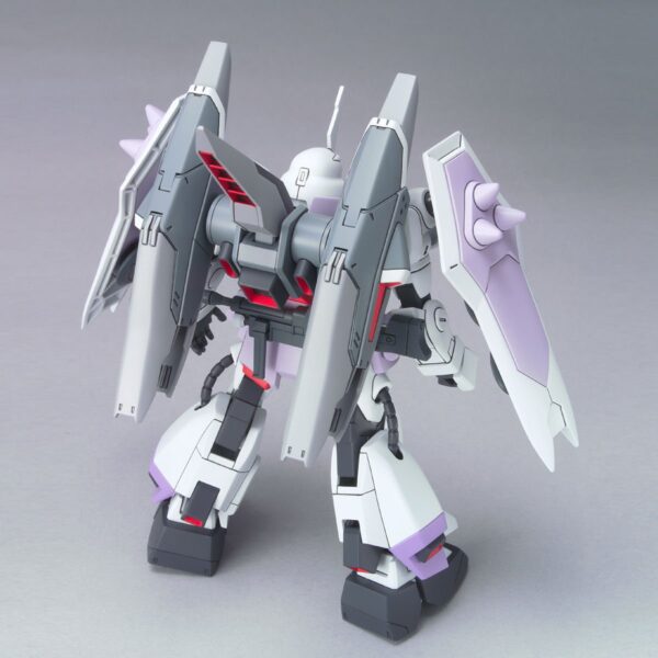 HG-Seed-28 - ZGMF-1001/M Blaze Zaku Phantom [Rey Za Burrel Custom] (1/144) 瞬發型薩克幽靈[雷專用機]：圖片 3