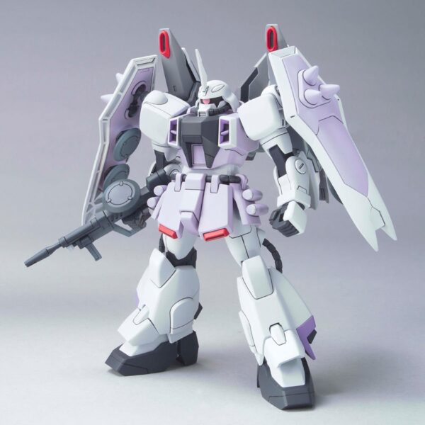 HG-Seed-28 - ZGMF-1001/M Blaze Zaku Phantom [Rey Za Burrel Custom] (1/144) 瞬發型薩克幽靈[雷專用機]：圖片 2