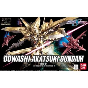 HG-Seed-40 - ORB-01 Oowashi Akatsuki Gundam (1/144) 大鷲型曉鋼彈