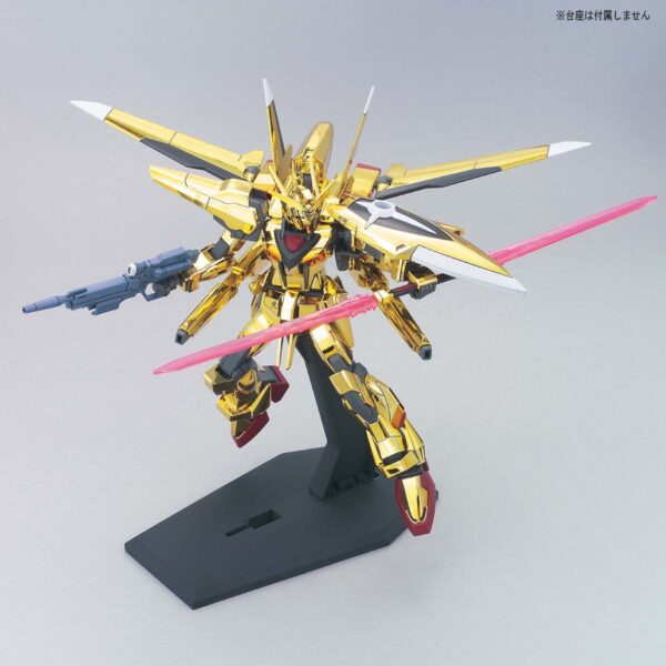 HG-Seed-40 - ORB-01 Oowashi Akatsuki Gundam (1/144) 大鷲型曉鋼彈：圖片 4