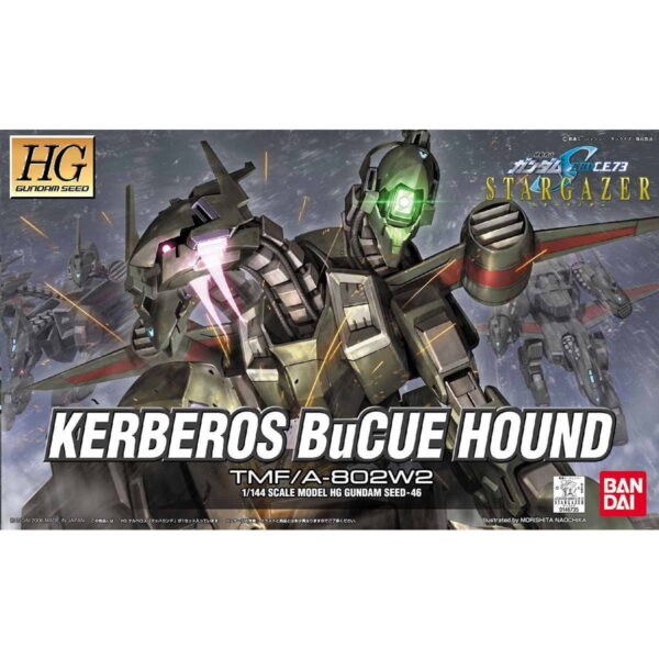 HG-Seed-46 - TMF/A-802W2 Kerberos BuCUE Hound (1/144) 巴庫地獄犬