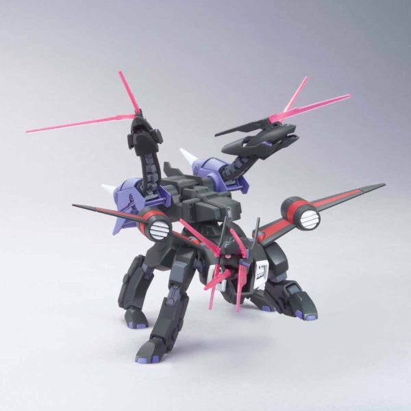 HG-Seed-46 - TMF/A-802W2 Kerberos BuCUE Hound (1/144) 巴庫地獄犬：圖片 5