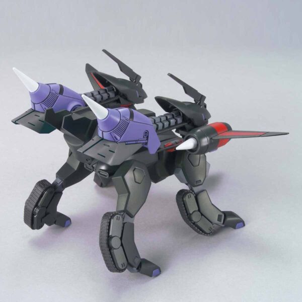 HG-Seed-46 - TMF/A-802W2 Kerberos BuCUE Hound (1/144) 巴庫地獄犬：圖片 3