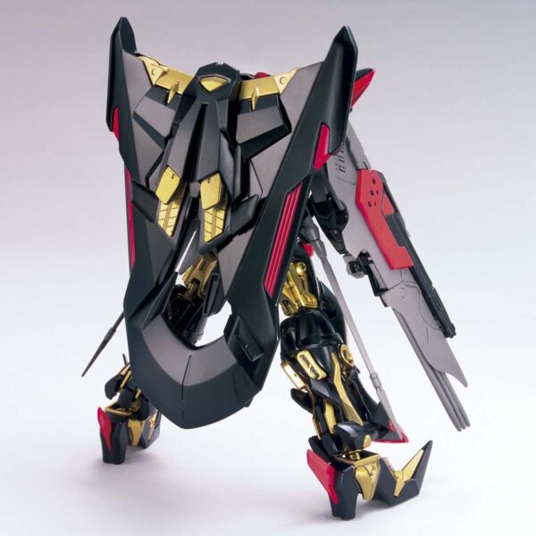 HG-Seed-59 - Gundam Astray Gold Frame Amatsu Mina (1/144) 異端鋼彈金色機 天 蜜娜：圖片 3