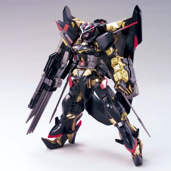 HG-Seed-59 - Gundam Astray Gold Frame Amatsu Mina (1/144) 異端鋼彈金色機 天 蜜娜：圖片 2
