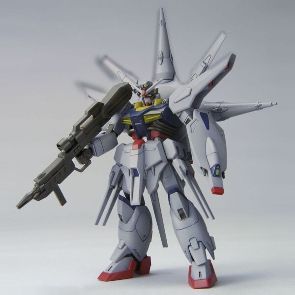 HG-Seed-R13 - ZGMF-X13A Providence Gundam (1/144) 天帝鋼彈：圖片 2