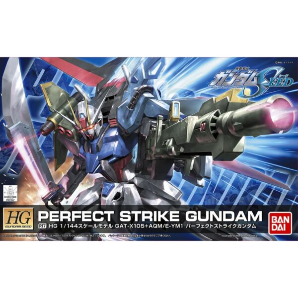 HG-Seed-R17 - GAT-X105+AQM/E-YM1 Perfect Strike Gundam (1/144) 全備型攻擊鋼彈