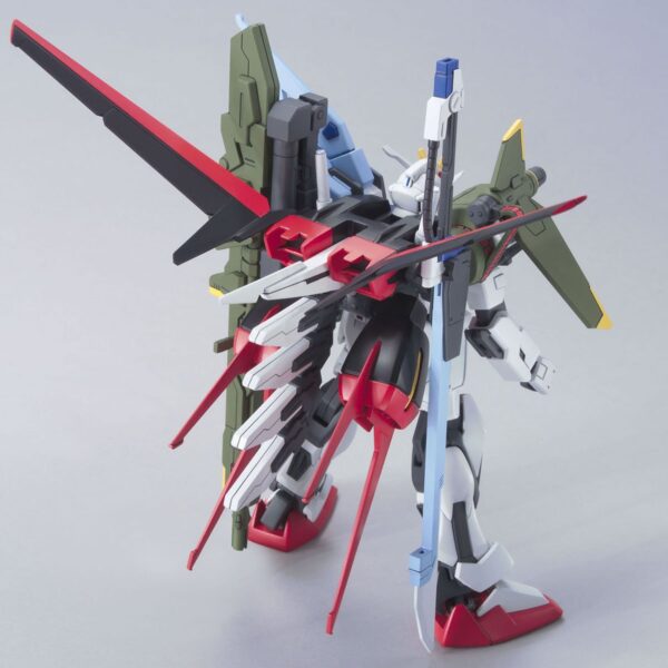 HG-Seed-R17 - GAT-X105+AQM/E-YM1 Perfect Strike Gundam (1/144) 全備型攻擊鋼彈：圖片 3