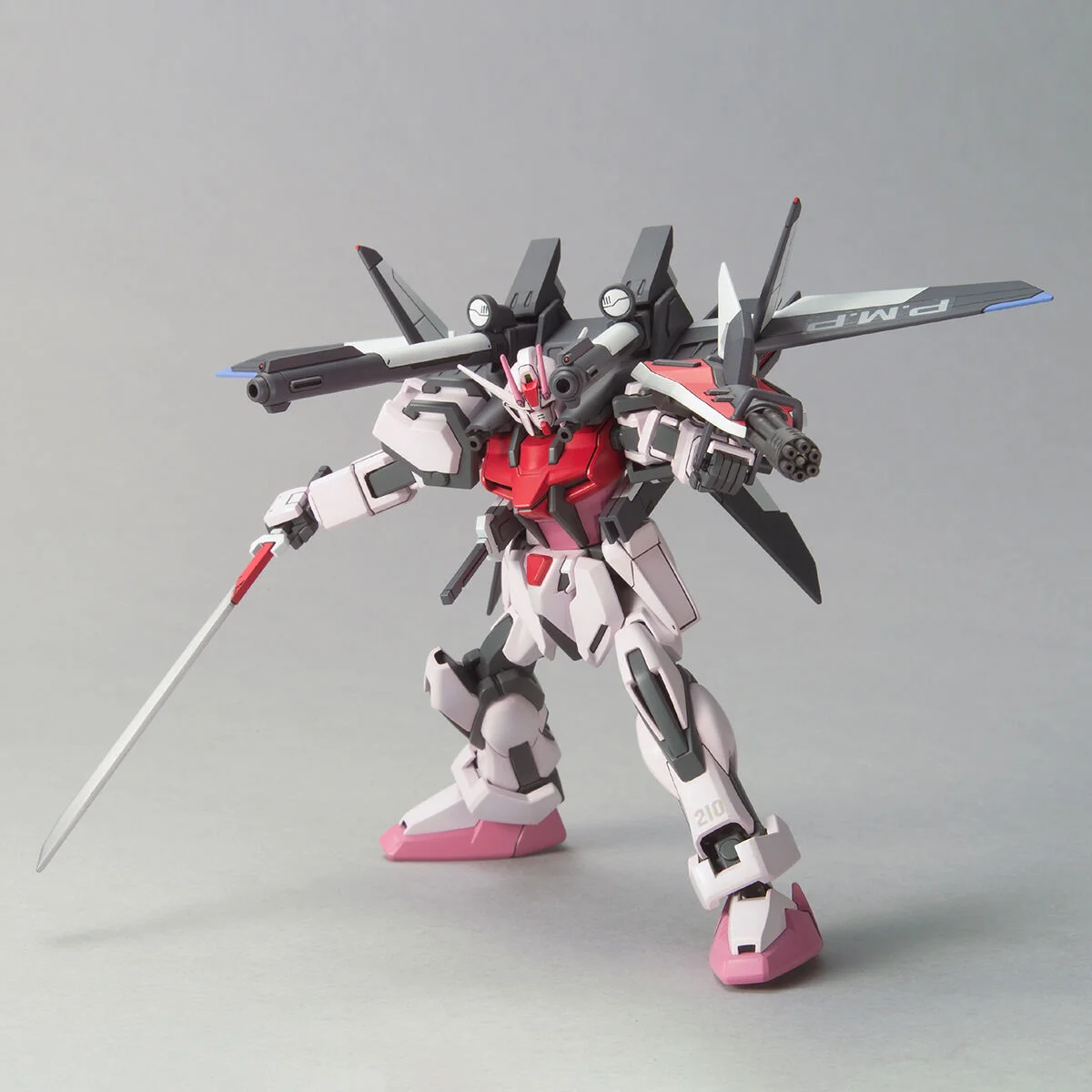 HG-SeedMSV-01 - MBF-02 Strike Rouge I.W.S.P. (1/144) 嫣紅攻擊鋼彈 I.W.S.P.：圖片 4