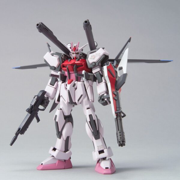 HG-SeedMSV-01 - MBF-02 Strike Rouge I.W.S.P. (1/144) 嫣紅攻擊鋼彈 I.W.S.P.：圖片 2