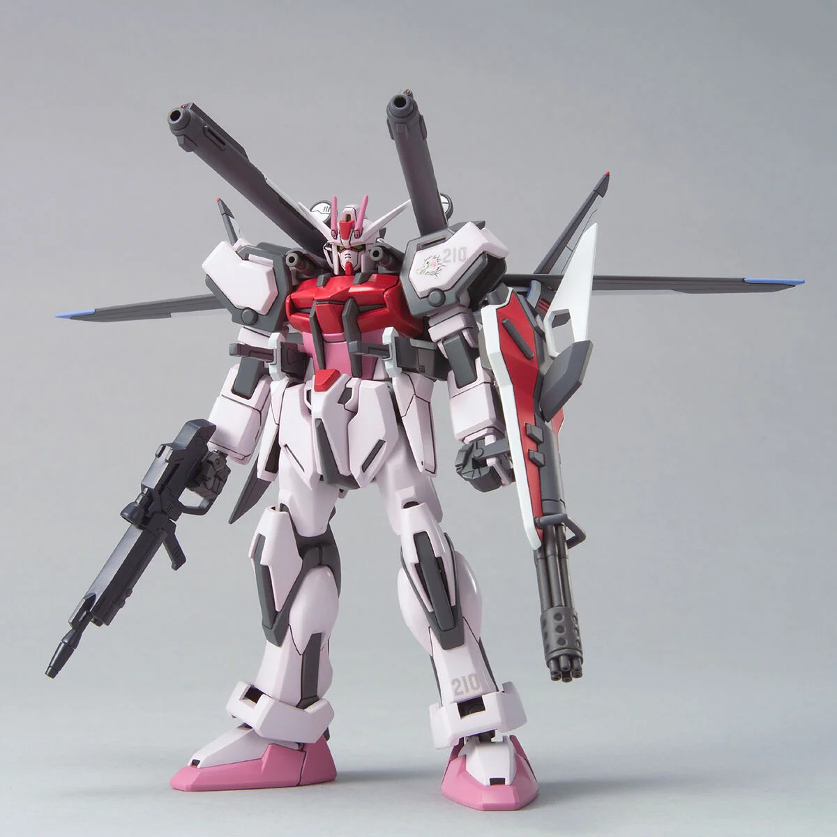 HG-SeedMSV-01 - MBF-02 Strike Rouge I.W.S.P. (1/144) 嫣紅攻擊鋼彈 I.W.S.P.：圖片 2