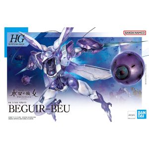 HG The Witch From Mercury 02 Beguir-Beu (1/144) 異端審判者