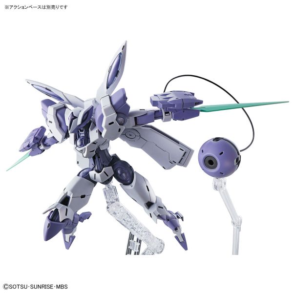 HG The Witch From Mercury 02 Beguir-Beu (1/144) 異端審判者：圖片 2