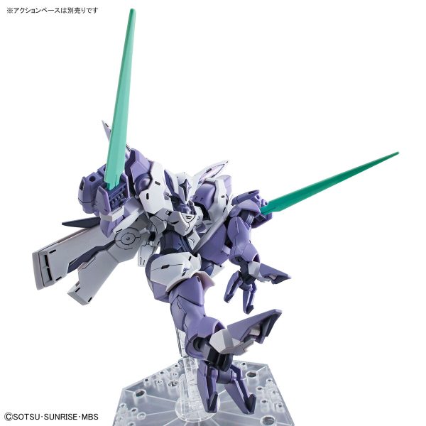 HG The Witch From Mercury 02 Beguir-Beu (1/144) 異端審判者：圖片 3