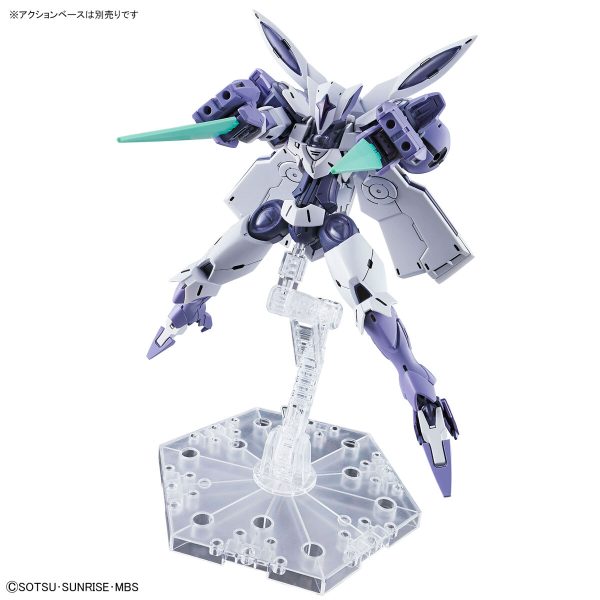 HG The Witch From Mercury 02 Beguir-Beu (1/144) 異端審判者：圖片 4