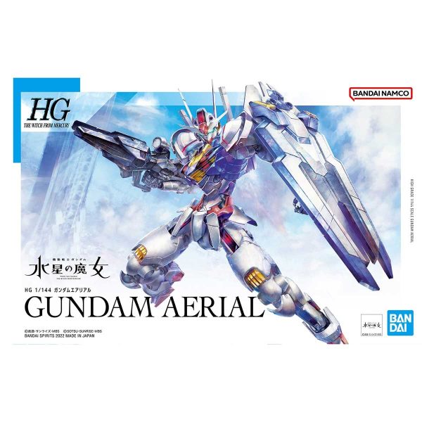 HG The Witch From Mercury 03 Gundam Aerial (1/144) 風靈鋼彈