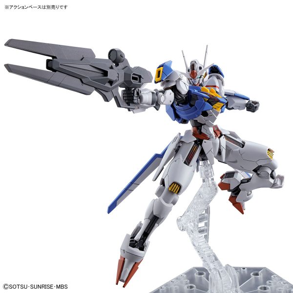 HG The Witch From Mercury 03 Gundam Aerial (1/144) 風靈鋼彈：圖片 5