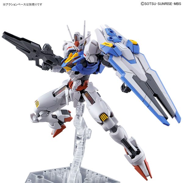 HG The Witch From Mercury 03 Gundam Aerial (1/144) 風靈鋼彈：圖片 7