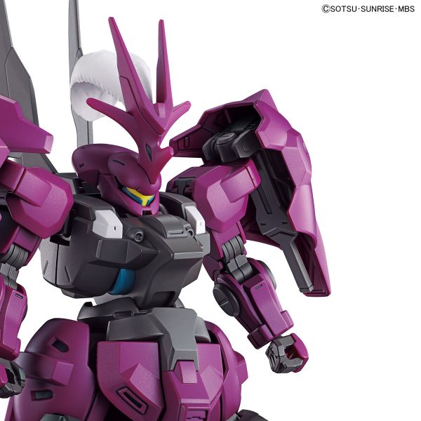 HG-WM-04 Guel’s Dilanza (1/144) 迪蘭薩[古爾專用機]：圖片 2