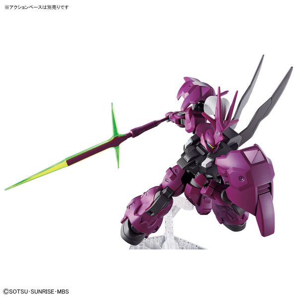 HG-WM-04 Guel’s Dilanza (1/144) 迪蘭薩[古爾專用機]：圖片 4