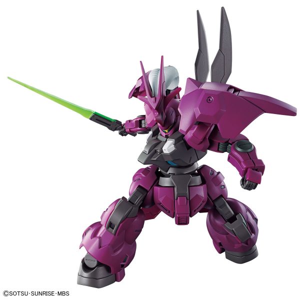 HG-WM-04 Guel’s Dilanza (1/144) 迪蘭薩[古爾專用機]：圖片 5