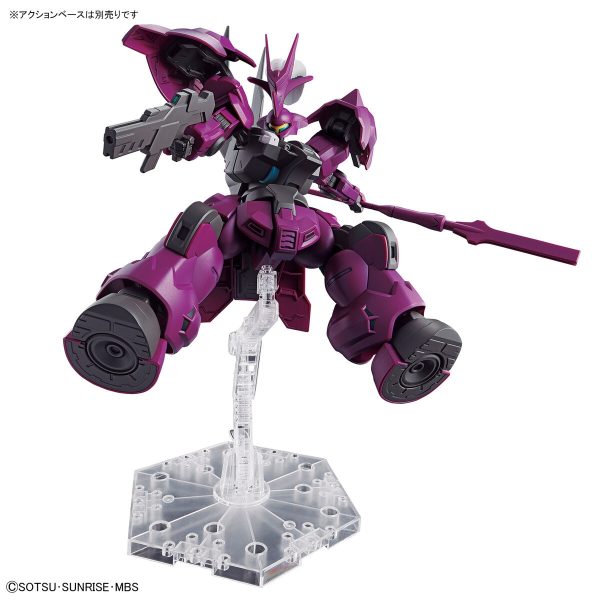 HG-WM-04 Guel’s Dilanza (1/144) 迪蘭薩[古爾專用機]：圖片 6