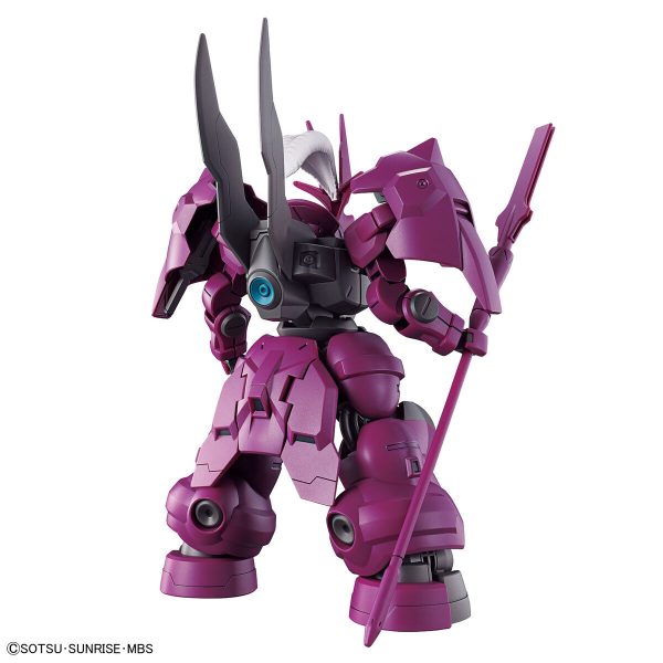 HG-WM-04 Guel’s Dilanza (1/144) 迪蘭薩[古爾專用機]：圖片 9