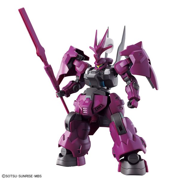 HG-WM-04 Guel’s Dilanza (1/144) 迪蘭薩[古爾專用機]：圖片 10