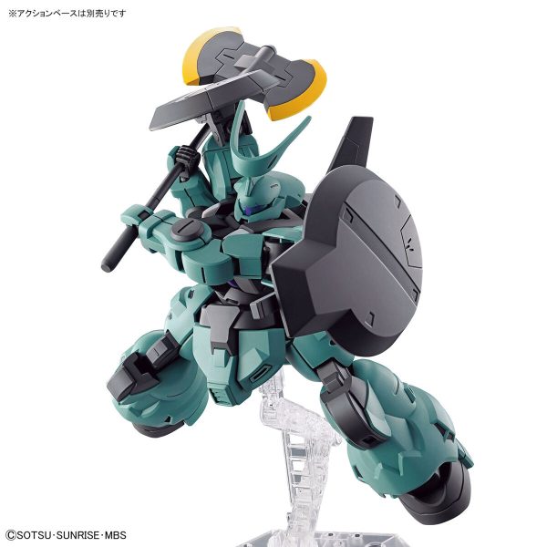 HG-WM-05 Dilanza (1/144) 迪蘭薩[標準型／勞烏達專用機]：圖片 3