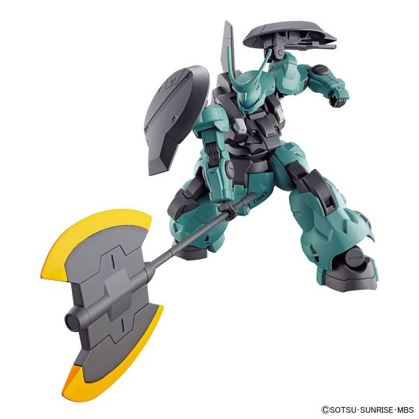 HG-WM-05 Dilanza (1/144) 迪蘭薩[標準型／勞烏達專用機]：圖片 6