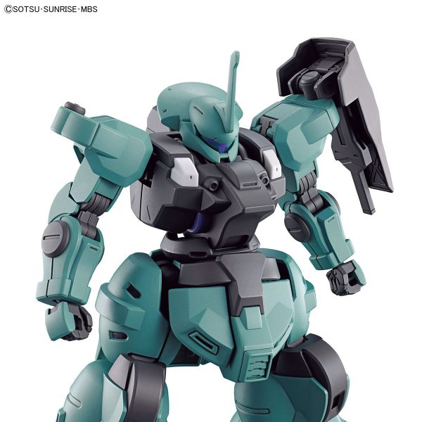 HG-WM-05 Dilanza (1/144) 迪蘭薩[標準型／勞烏達專用機]：圖片 7
