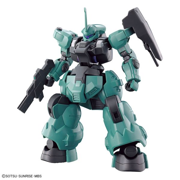 HG-WM-05 Dilanza (1/144) 迪蘭薩[標準型／勞烏達專用機]：圖片 10