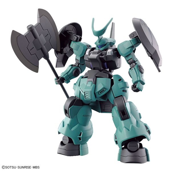 HG-WM-05 Dilanza (1/144) 迪蘭薩[標準型／勞烏達專用機]：圖片 11