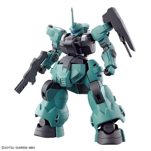 HG-WM-05 Dilanza (1/144) 迪蘭薩[標準型／勞烏達專用機]：圖片 12